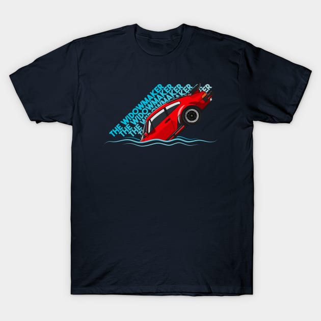 The Widowmaker T-Shirt by HSDESIGNS